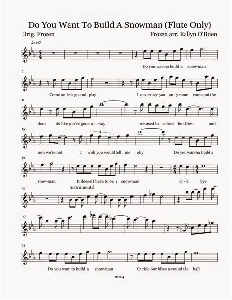 Flute Sheet Music Disney Free Flute Sheet Music Saxophone Sheet Music