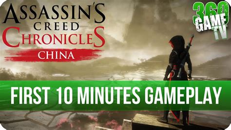 Assassins Creed Chronicles China First 10 Minutes Gameplay Without