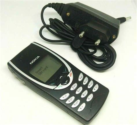 Nokia 8250 Black Unlocked Cellular Mobile Phone Nokia Bar