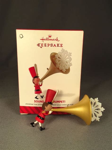 Sound The Trumpet Hallmark Keepsake 2014 Ornament For Sale Online