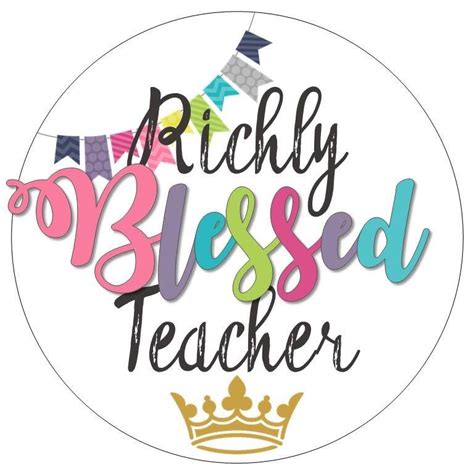 Richly Blessed Teacher