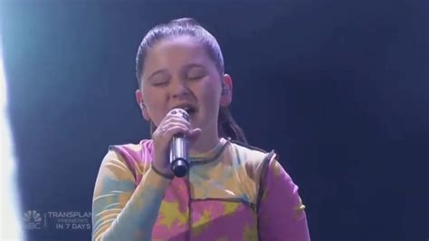 12 Year Old Annie Jones Aussie Girl Sings Rain On Me By Lady Gaga