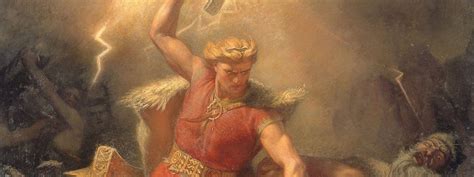 10 Most Famous Norse Myths Featuring Thor Learnodo Newtonic