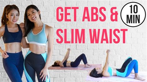 Do This To Get Abs And Slim Waist 15 20 Days 10 Min Ab Belly Workout
