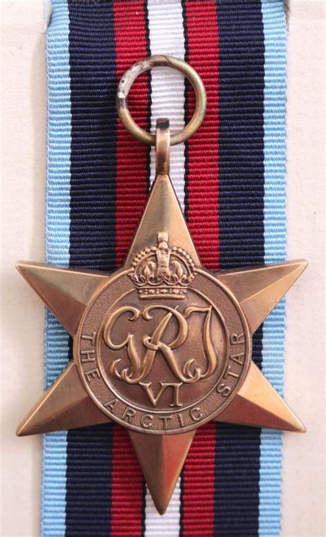 Ww2 British War Medal Arctic Star Blitz Militaria