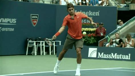 Roger Federer The Forehand Swing Youtube