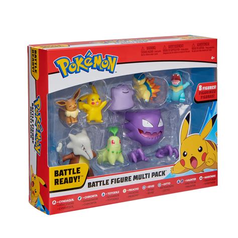 Koop Pokemon Battle Figure 8 Pack 97929