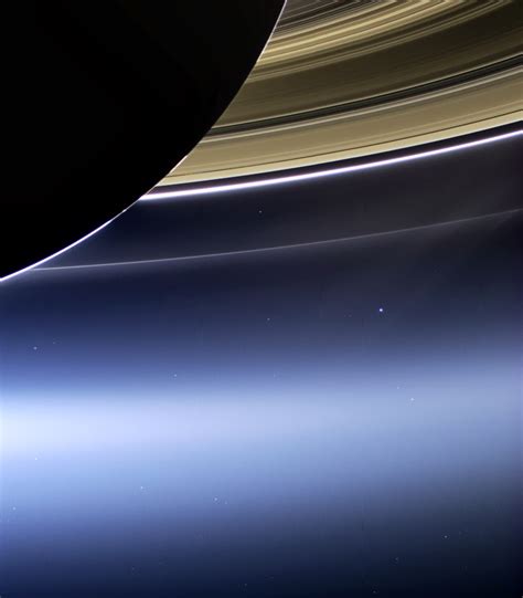 Journey To The Edge Of Time Cassini Mission Earth Seen