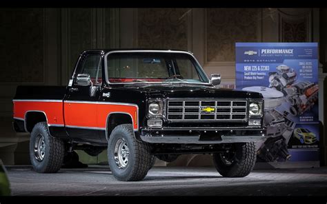 2013 Chevrolet Truck Concepts At Sema 1978 4x4 Pickup 3 2560x1600