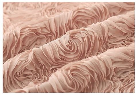 Nude Chiffon Rosette Lace Fabric Photography Prop Backdrop Hot Sex