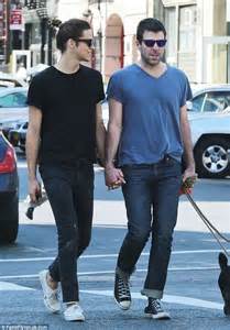 Zachary Quinto Holds Hands With Boyfriend Miles Mcmillan On East