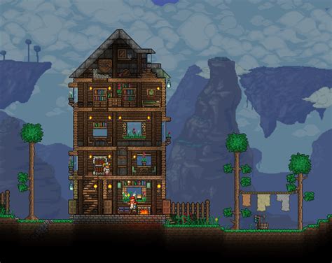 Another Forest House Terraria