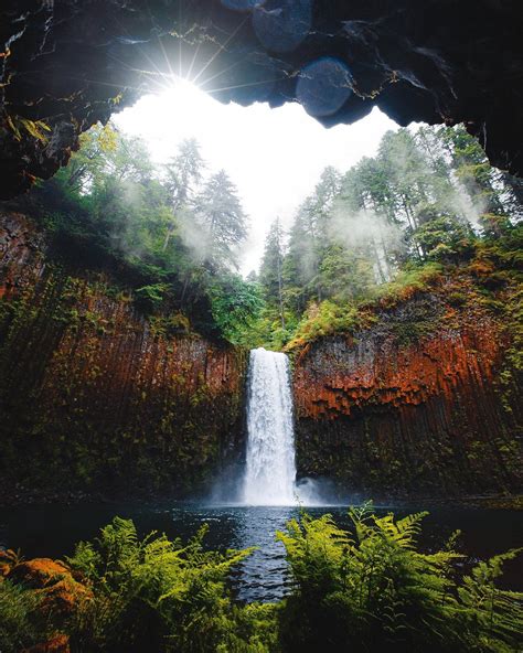 Jake Guzman On Twitter Landscape Photos Beautiful Waterfalls