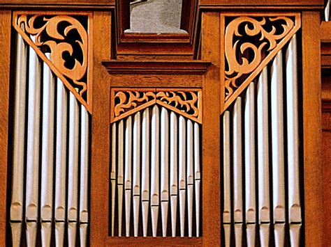 Pipe Organ Ranks St Annes Episcopal Church Photograph By Arlane Crump