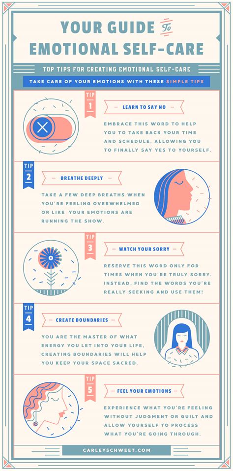 Best Way To Take Care Of Yourself Emotionally Infographic Visualistan
