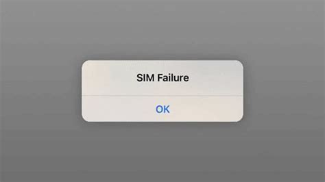 What Does Sim Failure Mean On Iphone 15 Proven Solutions