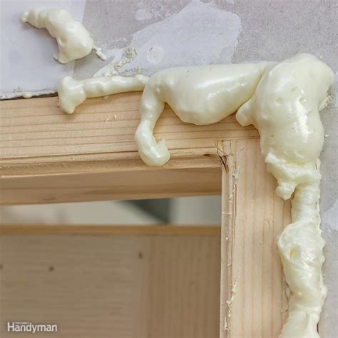 Expanding foam is really sticky. 17 Ways to Master Using Spray Foam at Home | Expanding ...