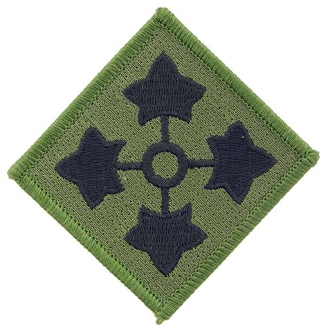 4th Army Patch Army Military