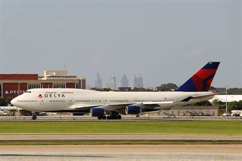 Delta Plans To Celebrate The Retirement Of Their 747 400 Fleet