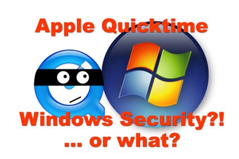 Quicktime For Windows