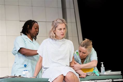 Review Play About Rehab Is Disturbing Yet Compelling Viewing Londonist