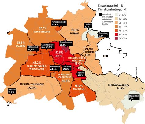 Jeder dritte Berliner hat Migrationshintergrund – B.Z. Berlin