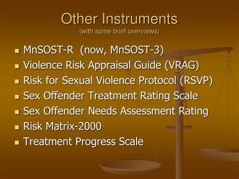 Ppt Sex Offender Risk Assessment Powerpoint Presentation Free Download Id4506429