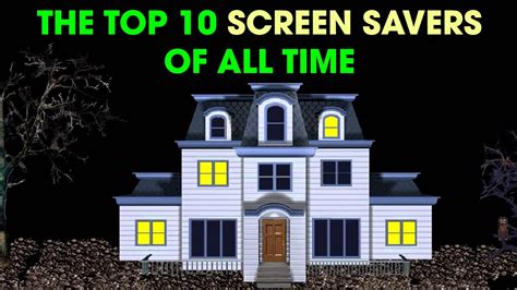 The Best Classic Screensavers Of All Time Youtube