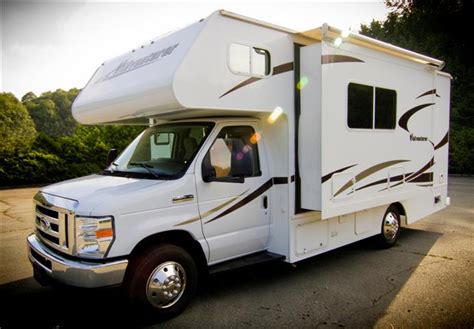 20 foot class c, self contained on a chevy chassis. RV Rental - Rent a 23ft Slideout Motorhome & Explore BC Today