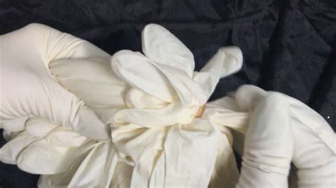 A Bundle Of ♥ Latex Gloves ♥ Layer ♥ Tight Latex [[asmr]] Youtube