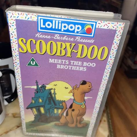 Scooby Doo Meets The Boo Brothers Hanna Barbera Vhs Pal Video