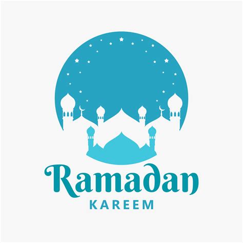 Ramadan Kareem Logo Vector 20437815 Vector Art At Vecteezy