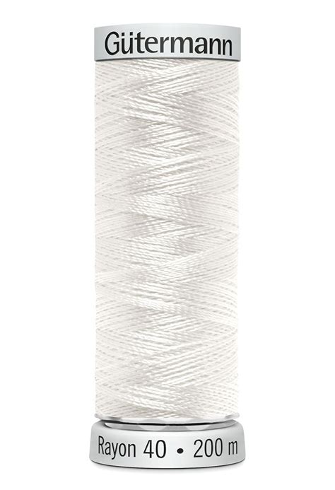 Embroidery thread vs sewing thread | echidna sewing. Gutermann SULKY Rayon 40 Embroidery Thread, 200m Spool ...
