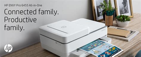 Hp Envy Pro 6455 All In One Printer 5se45a And Instant