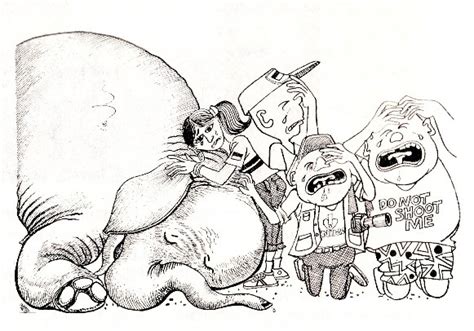 Contoh Gambar Ilustrasi Hewan Dan Tumbuhan - Contoh Yuk