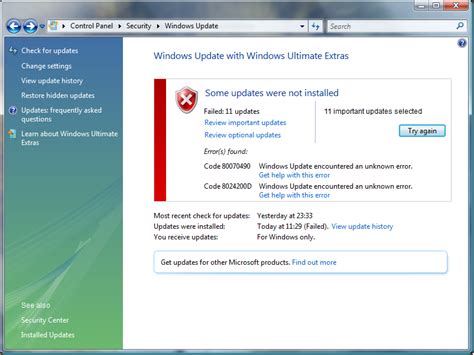 How To Fix Windows Update Errors Windows Error Help
