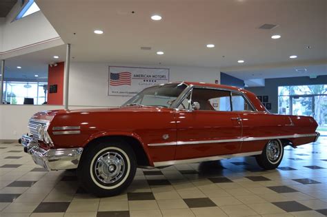 1963 Chevrolet Impala Ss 409 Classic And Collector Cars