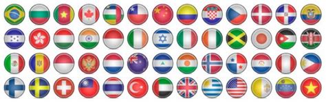 Ultimate Collection Of National Country Flag Icon Sets