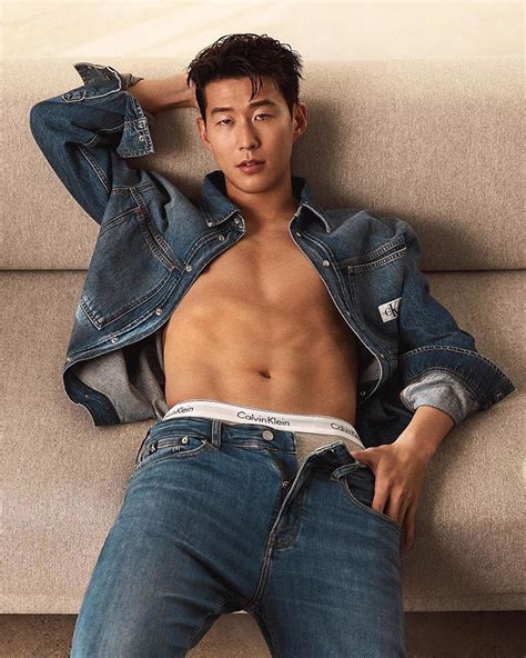Son Heung Min Is The New Face Of Calvin Klein Underwear In 2022