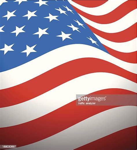 Vertical American Flag Photos And Premium High Res Pictures Getty Images