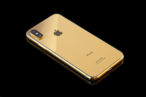 Gold Iphone Xs Max Elite 65 24k Gold Platinum Editions