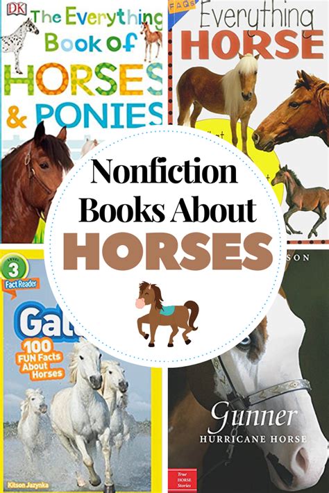 15 Awesome Nonfiction Horse Books For Kids Ages 5 12