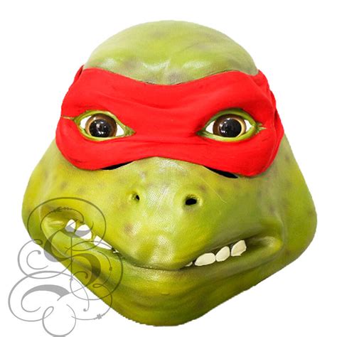 Latex Full Head Overhead Teenage Mutant Ninja Turtles Movie Character