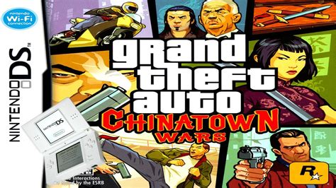 Gta Chinatown Wars Gameplay Nintendo Ds Youtube