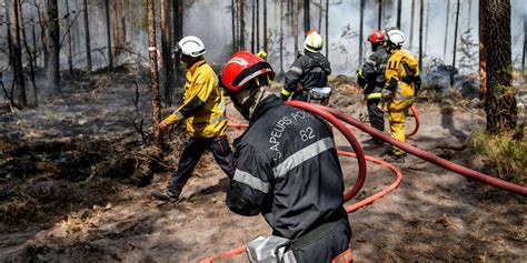 incendie en gironde au moins 1 300 hectares brûlés et 540 personnes évacuées