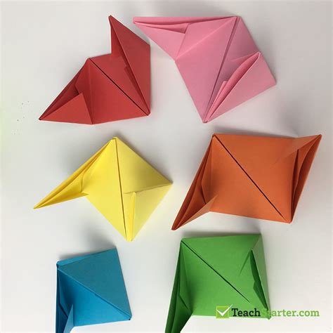 Easy And Fun Origami Box For Kids Teach Starter Blog