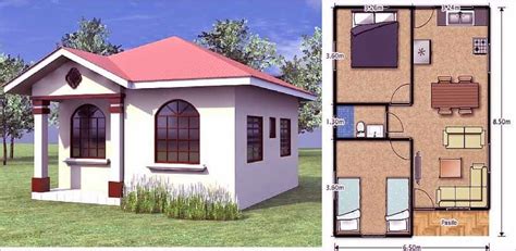 Dise Os Para Construir Una Casa Peque A Modern Bungalow House Bungalow House Design Facade House