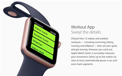 The apple watch will sense what kind of workout you're doing, but it won't automatically start tracking it without you doing anything. watchos - List of Apple Watch Workouts and Metrics - Ask ...
