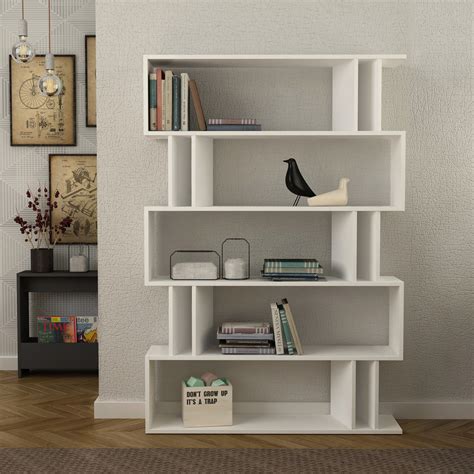 Modern Bookcase Furniture House Elements Design