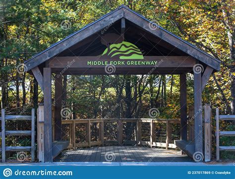 Middle Fork Greenway Blowing Rock Nc Editorial Stock Image Image Of